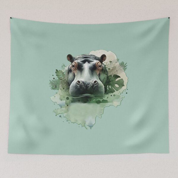 Item preview, Essence of the Wild - The Hippo (IV) designed and sold by nature. electrified..