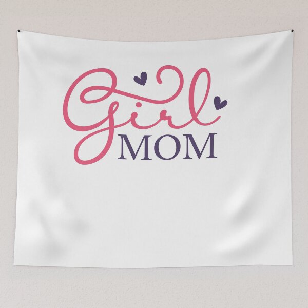 Item preview, girl mom designed and sold by artcultreone.