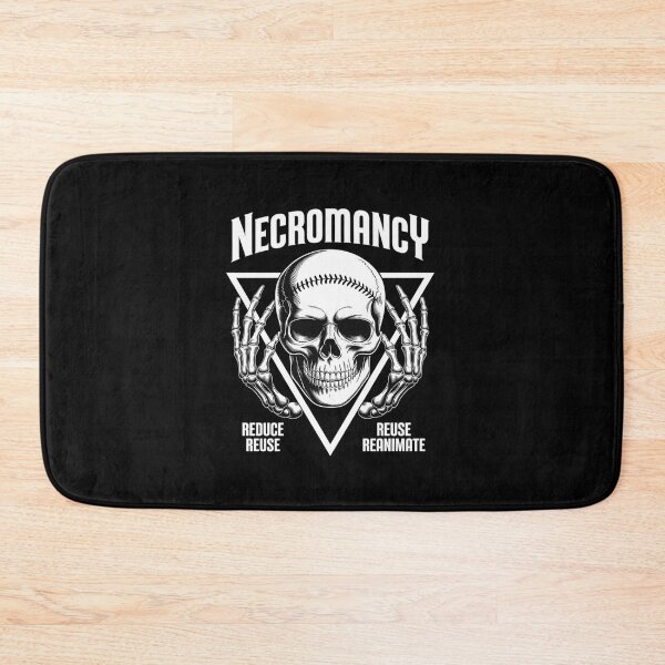 Item preview, Necromancy Reduce Reuse Reanimate Funny Skeleton designed and sold by itsnothatweird.