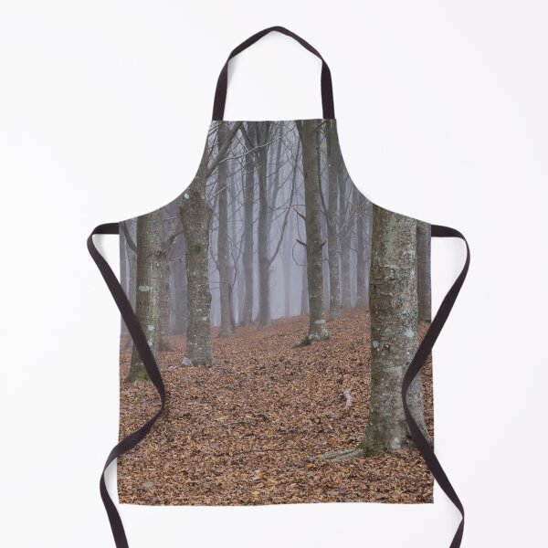 Item preview, The forest landscape with fog in the distance designed and sold by NancyKHajjar.
