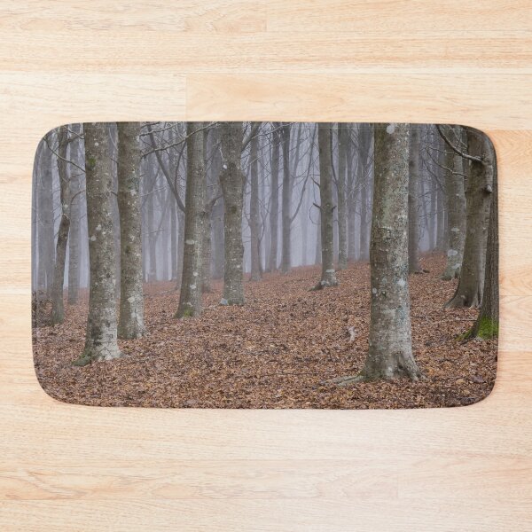 Item preview, The forest landscape with fog in the distance designed and sold by NancyKHajjar.