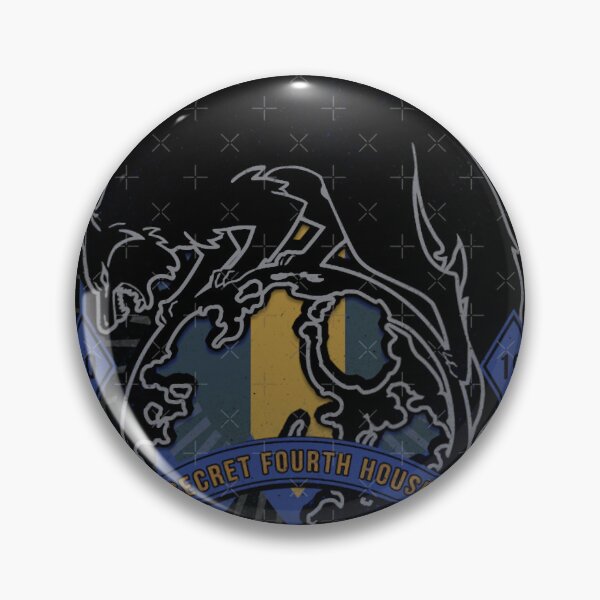 Item preview, Ashen Wolves Crest designed and sold by HUGLEPAGEas4.