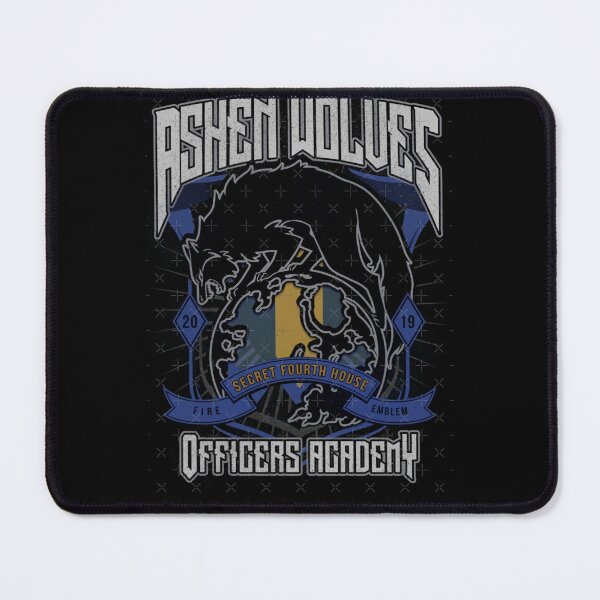 Item preview, Ashen Wolves Crest designed and sold by HUGLEPAGEas4.