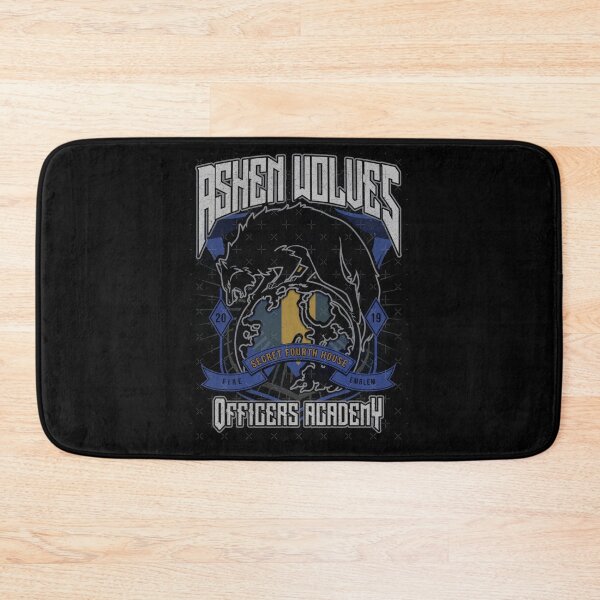 Item preview, Ashen Wolves Crest designed and sold by HUGLEPAGEas4.