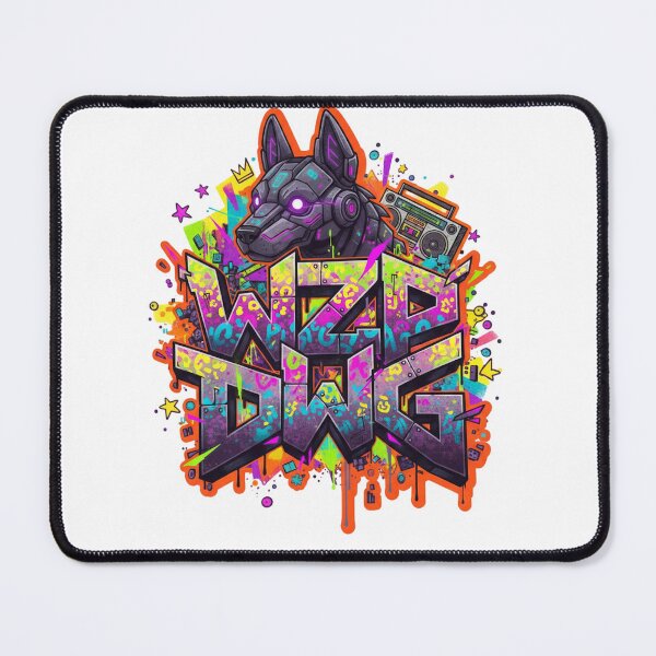 Item preview, Wazzup dawg designed and sold by matthijs309.