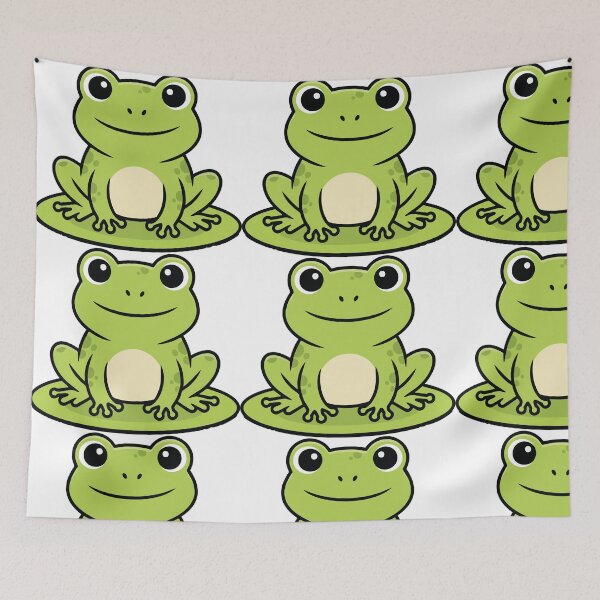 Item preview, cute baby frog designed and sold by adisucipto123.