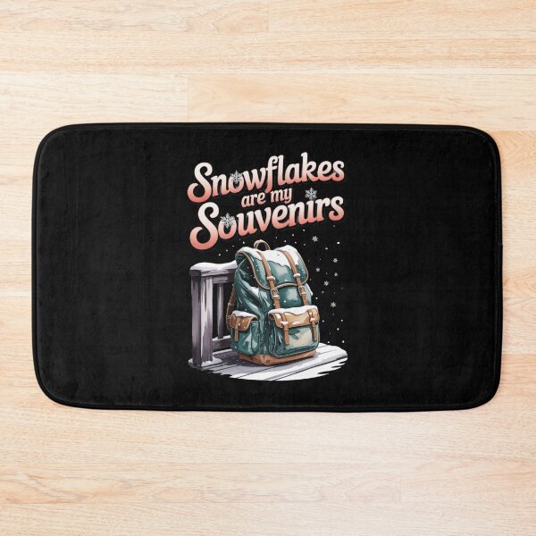 Item preview, snow travel - off grid cabin - woodland cabin - winter mountains - snow adventure - hygge winter - cabin retreat - cozy winter nights - fireplace vibes - cabin porch life - winter road trip  designed and sold by JansenGS.