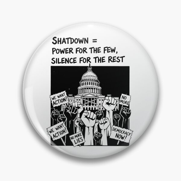 Item preview, Protest Signs Cry Out for Democracy at the U.S. Capitol designed and sold by SplashTastic.