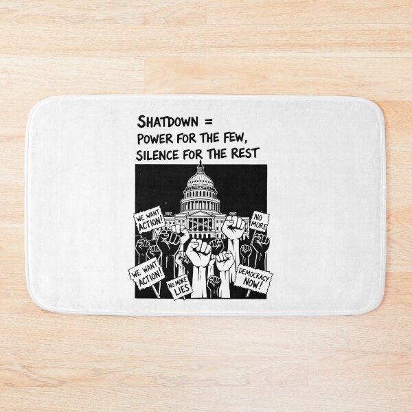 Item preview, Protest Signs Cry Out for Democracy at the U.S. Capitol designed and sold by SplashTastic.