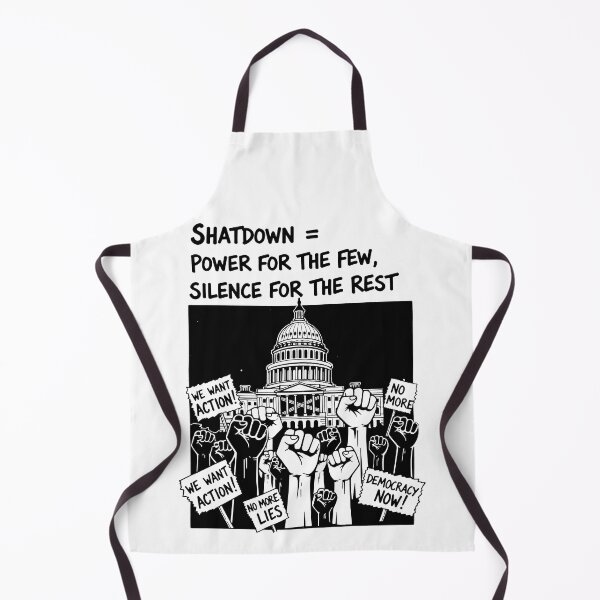 Item preview, Protest Signs Cry Out for Democracy at the U.S. Capitol designed and sold by SplashTastic.