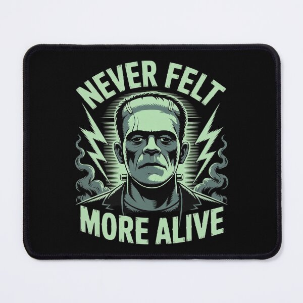 Item preview, Never Felt More Alive Halloween designed and sold by itsnothatweird.