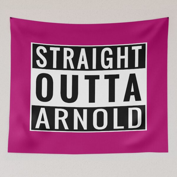 Item preview, Straight Outta Arnold designed and sold by Jeallan Designs.