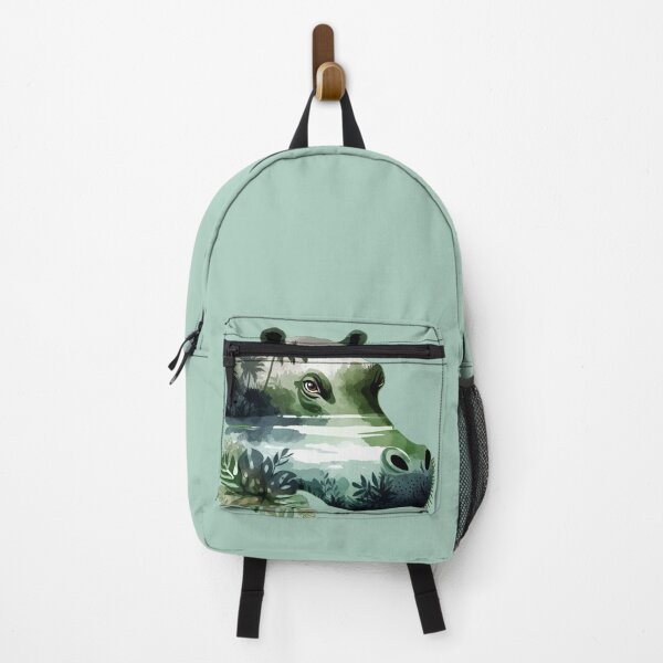 Item preview, Essence of the Wild - The Hippo (II) designed and sold by nature. electrified..