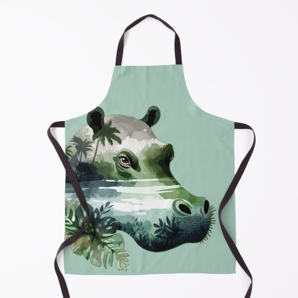 Item preview, Essence of the Wild - The Hippo (II) designed and sold by nature. electrified..