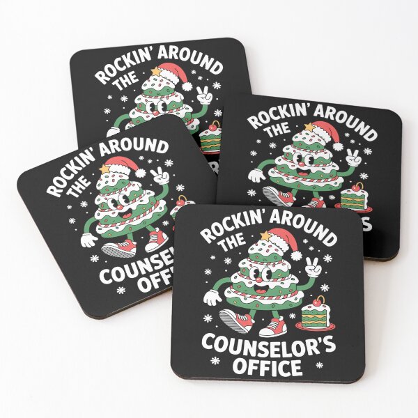 Item preview, Counselor_s Office Christmas Tree Cakes Xmas designed and sold by blueyeeti.