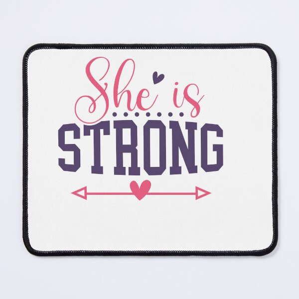 Item preview, she is strong designed and sold by artcultreone.