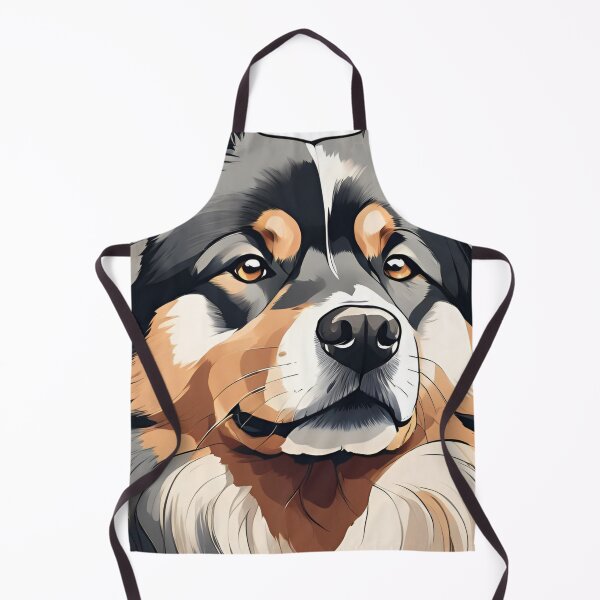 Item preview, Finnish Lapponian Dog head designed and sold by Saxbys.
