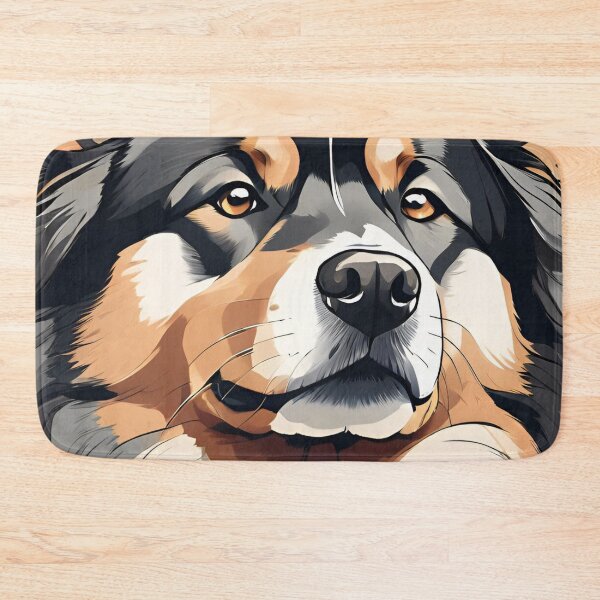 Item preview, Finnish Lapponian Dog head designed and sold by Saxbys.