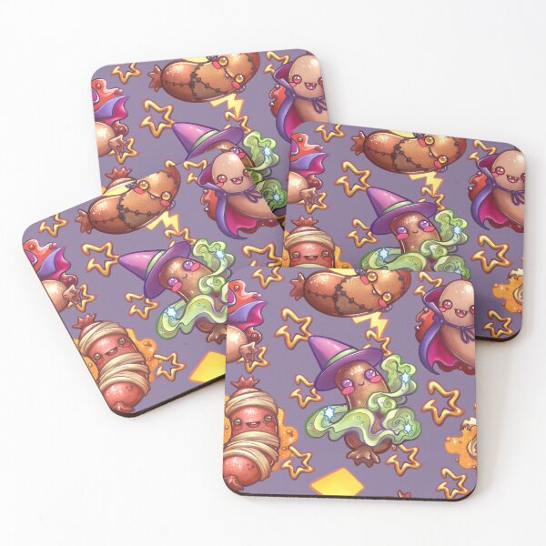 Item preview, Hallowienies - Monster Pattern designed and sold by Art of Alyssa May.