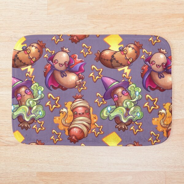 Item preview, Hallowienies - Monster Pattern designed and sold by Art of Alyssa May.