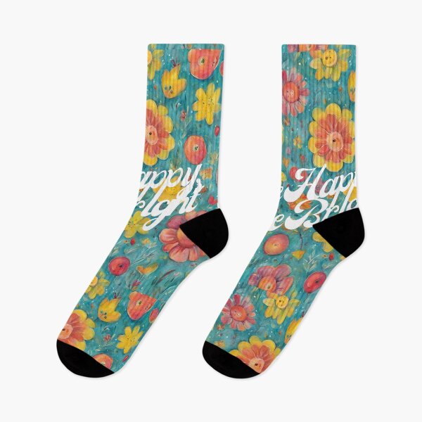Item preview,   Be Happy Be Bright Positive Floral Design designed and sold by Happyfreedom.