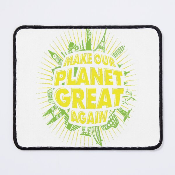 Item preview, Our planet great again designed and sold by sager4ever.