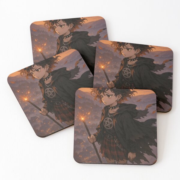Item preview, Punk Witch on Mountain Summit designed and sold by WitchPrint.
