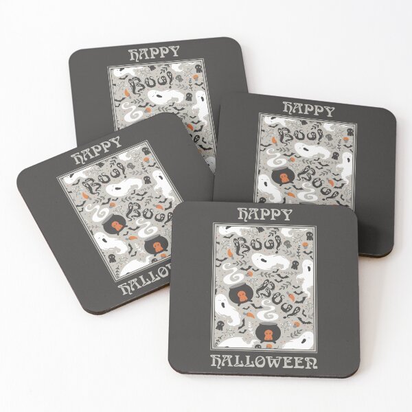 Item preview, Happy Halloween illustration designed and sold by DarianaArt.