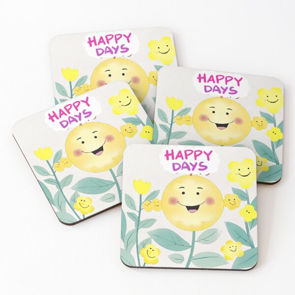 Item preview,  Happy Days Sunshine Quote Design designed and sold by Happyfreedom.