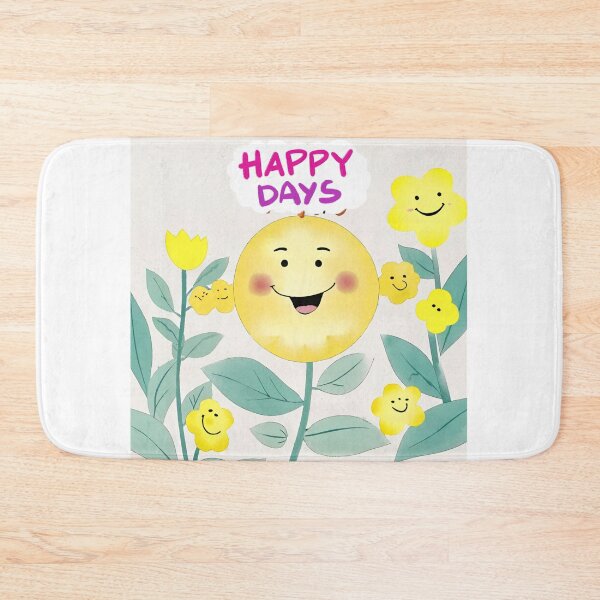 Item preview,  Happy Days Sunshine Quote Design designed and sold by Happyfreedom.