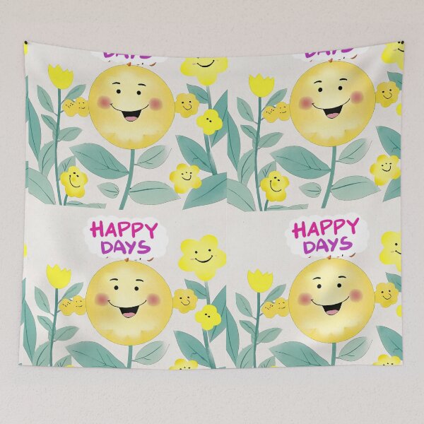 Item preview,  Happy Days Sunshine Quote Design designed and sold by Happyfreedom.