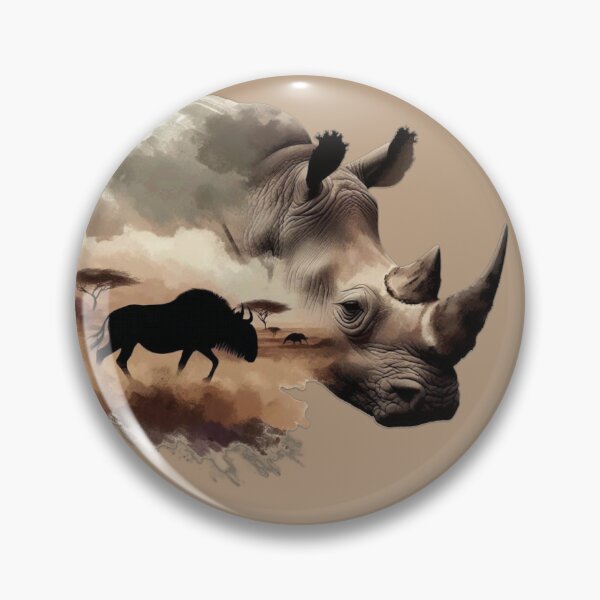 Item preview, Essence of the Wild - The Rhino (IV) designed and sold by nature. electrified..