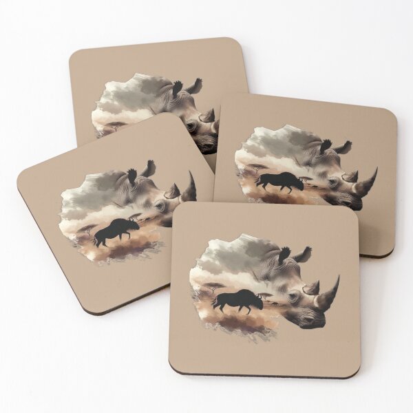 Item preview, Essence of the Wild - The Rhino (IV) designed and sold by nature. electrified..
