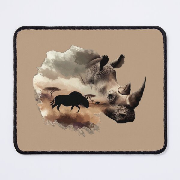 Item preview, Essence of the Wild - The Rhino (IV) designed and sold by nature. electrified..