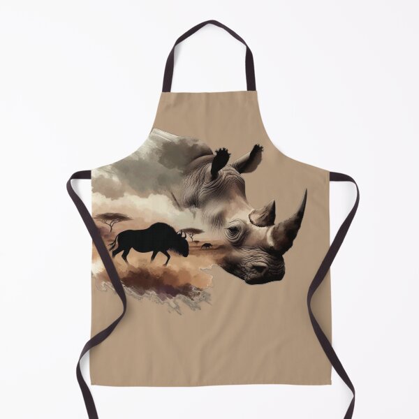 Item preview, Essence of the Wild - The Rhino (IV) designed and sold by nature. electrified..