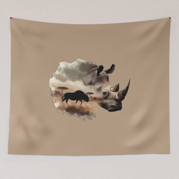 Item preview, Essence of the Wild - The Rhino (IV) designed and sold by nature. electrified..