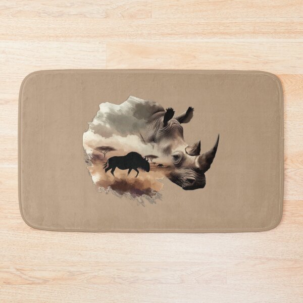 Item preview, Essence of the Wild - The Rhino (IV) designed and sold by nature. electrified..
