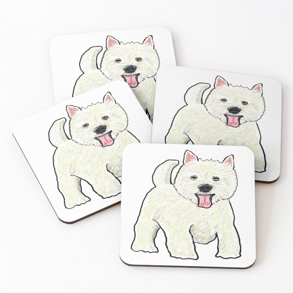 Item preview, Westie West Highland White Terrier designed and sold by Mark-Ewbie.