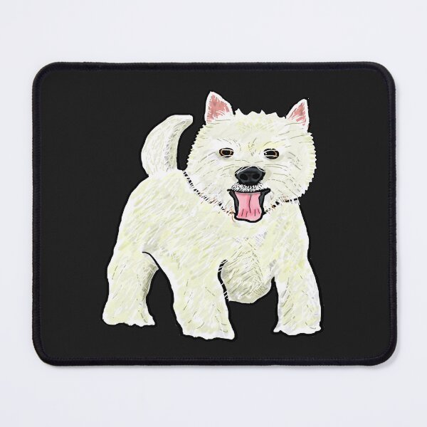 Item preview, Westie West Highland White Terrier designed and sold by Mark-Ewbie.