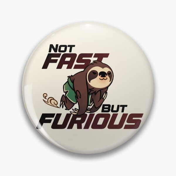 Item preview, Not fast but furious designed and sold by tilunechacon.