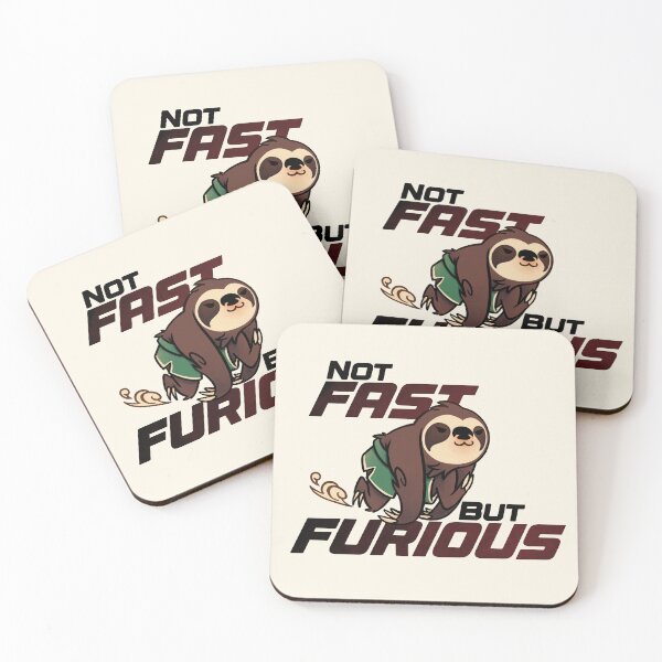 Item preview, Not fast but furious designed and sold by tilunechacon.