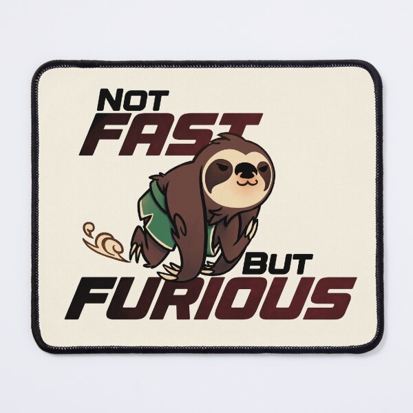 Item preview, Not fast but furious designed and sold by tilunechacon.