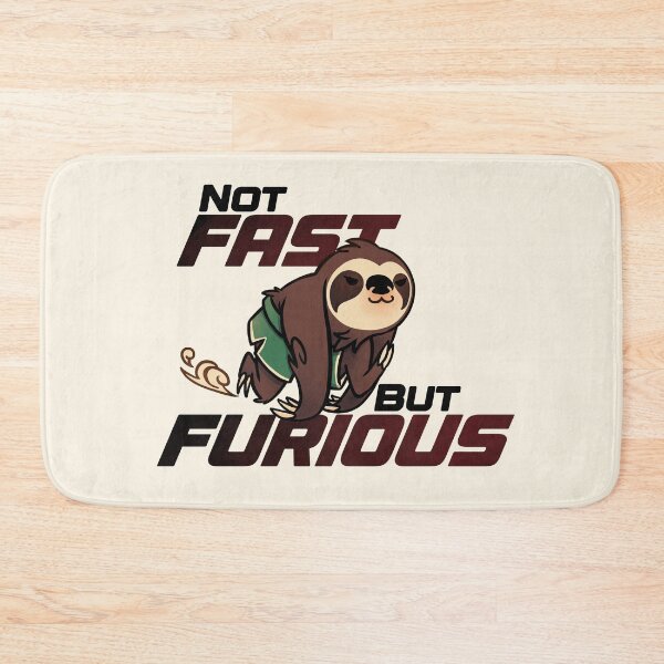 Item preview, Not fast but furious designed and sold by tilunechacon.