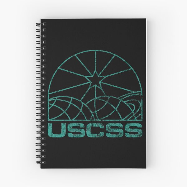 Item preview, Logotipo del USCSS desgastado designed and sold by Power Up Prints.