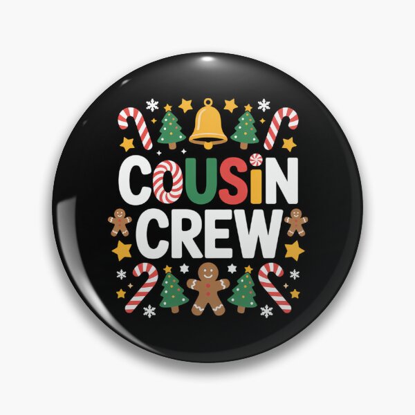 Item preview, Cousin crew Christmas family Xmas designed and sold by blueyeeti.