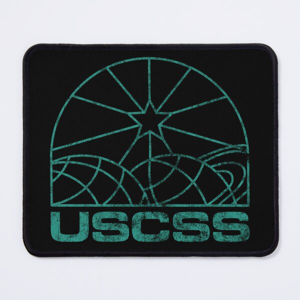 Item preview, USCSS Logo Distressed designed and sold by Power Up Prints.