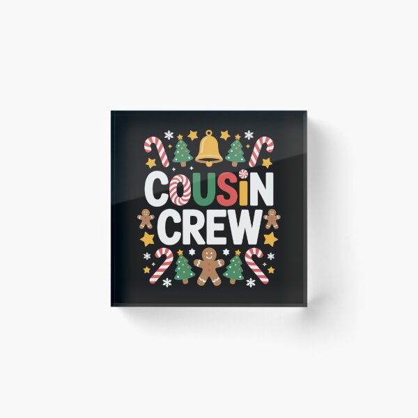 Item preview, Cousin crew Christmas family Xmas designed and sold by blueyeeti.