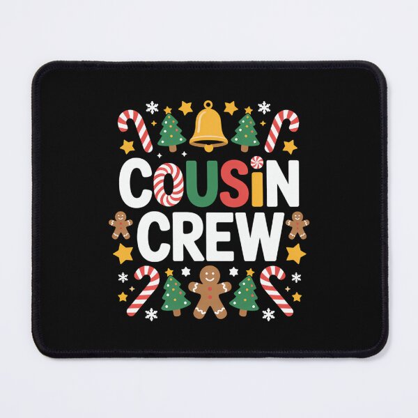 Item preview, Cousin crew Christmas family Xmas designed and sold by blueyeeti.