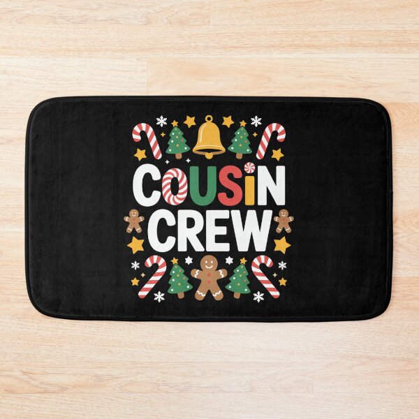 Item preview, Cousin crew Christmas family Xmas designed and sold by blueyeeti.