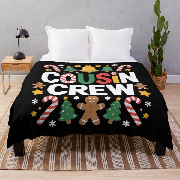 Item preview, Cousin crew Christmas family Xmas designed and sold by blueyeeti.